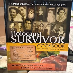 Holocaust Survivor Cookbook